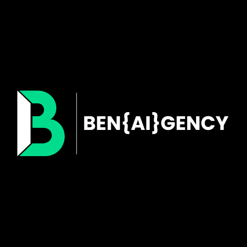 Ben{AI}gency logo